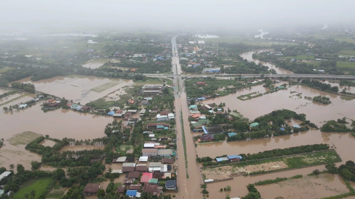คืบหน้า น้ำท่วมสุโขทัย