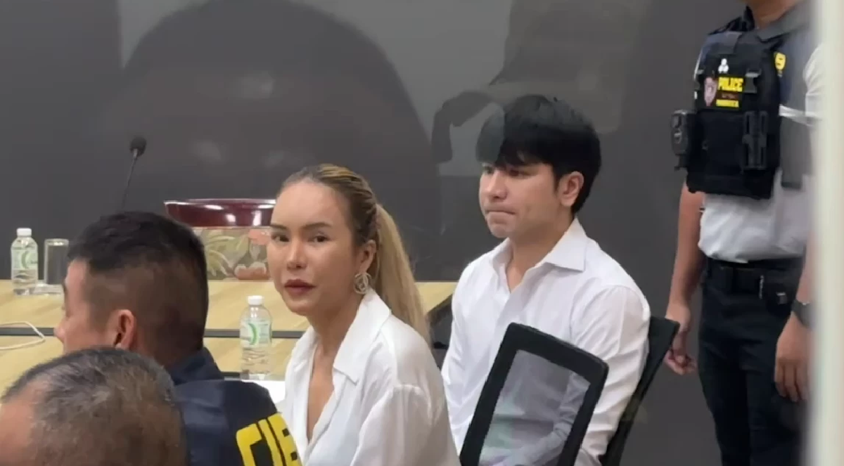 คุมสอบเข้มกว่า 8 ชั่วโมง "แม่ตั๊ก - ป๋าเบียร์"